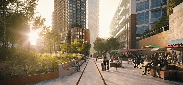 King Liberty Redevelopment - 61 Hanna Ave, Toronto, ON M6K 3N7, Canada